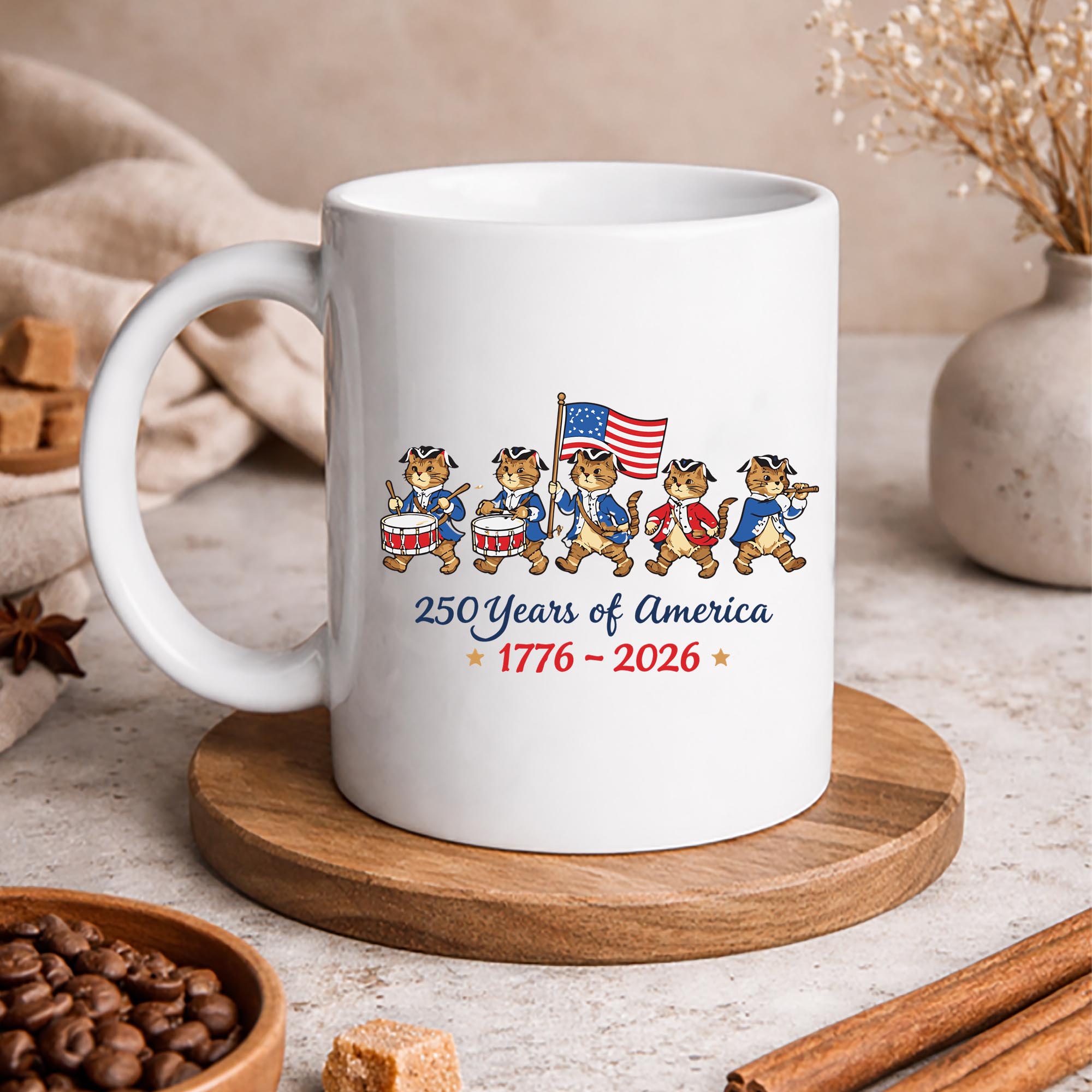 Cats 250 Patriot SVG, 250 Years of America Cats Patriotic Cat SVG PNG 3 Cats 250 Patriot SVG, 250 Years of America Cats Patriotic Cat SVG PNG - Image 3