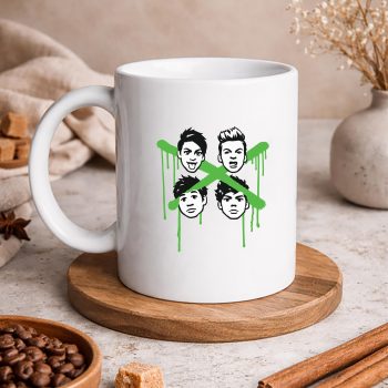 5SecondsofSummer4Facesmug