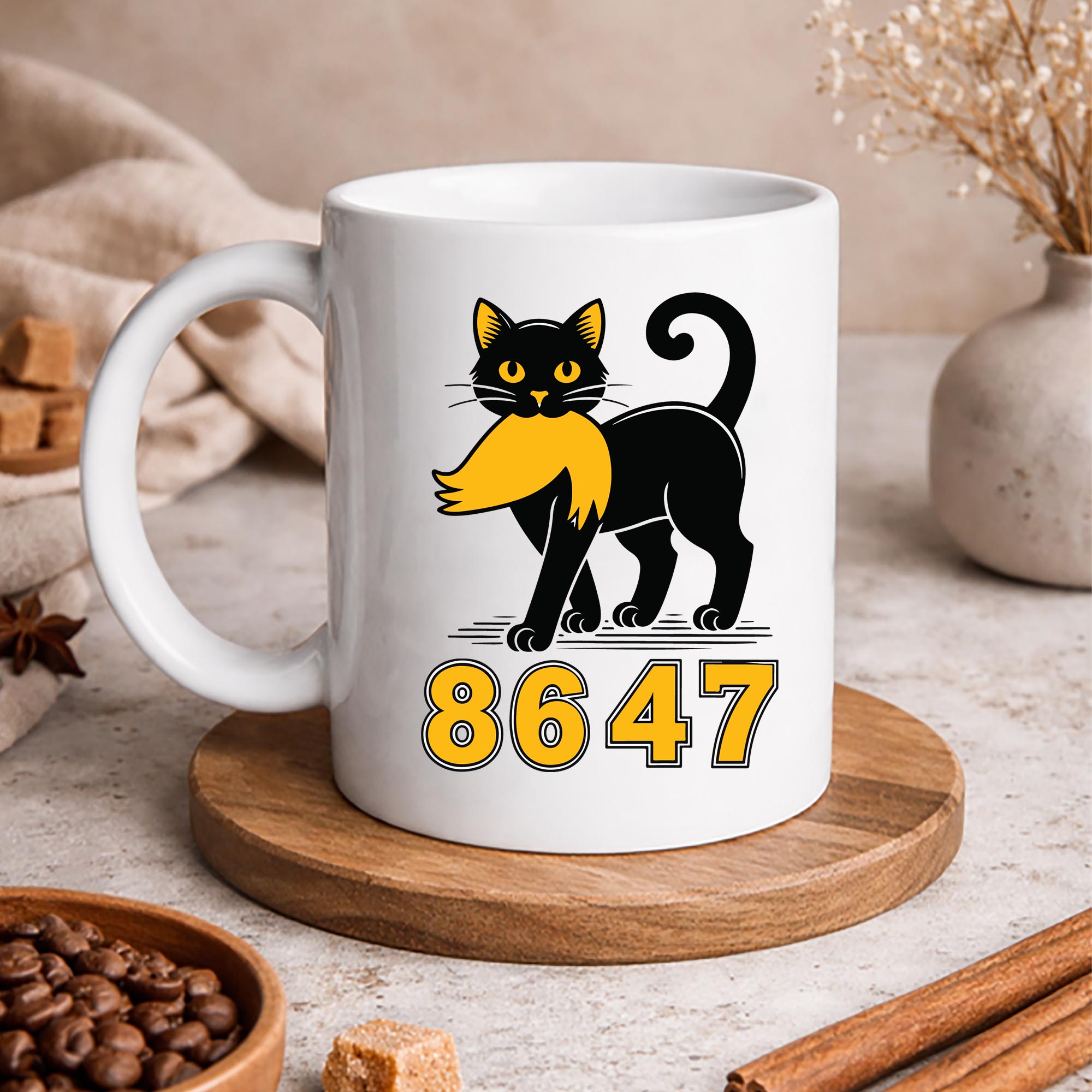 Trump Cat, 86 47 Black Cat Vintage Funny Mystery Numbers Cat SVG PNG 3 Trump Cat, 86 47 Black Cat Vintage Funny Mystery Numbers Cat SVG PNG - Image 3