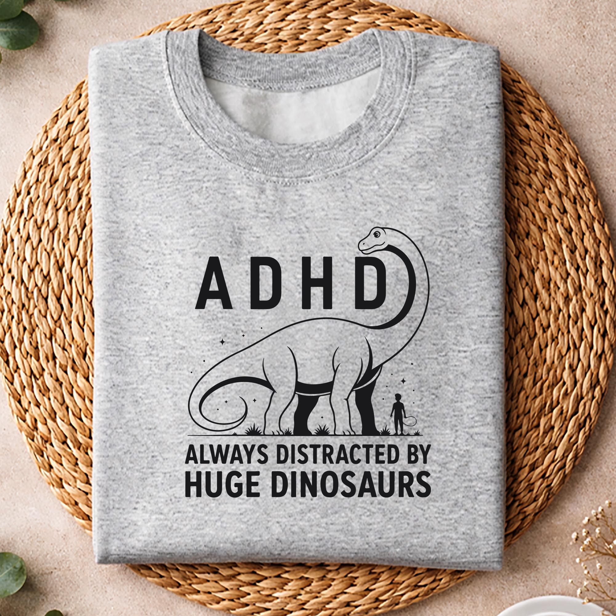 ADHD Dinosaur SVG, ADHD Dinosaur Design Always Distracted By Huge Dinosaurs SVG PNG 2 ADHD Dinosaur SVG, ADHD Dinosaur Design Always Distracted By Huge Dinosaurs SVG PNG - Image 2