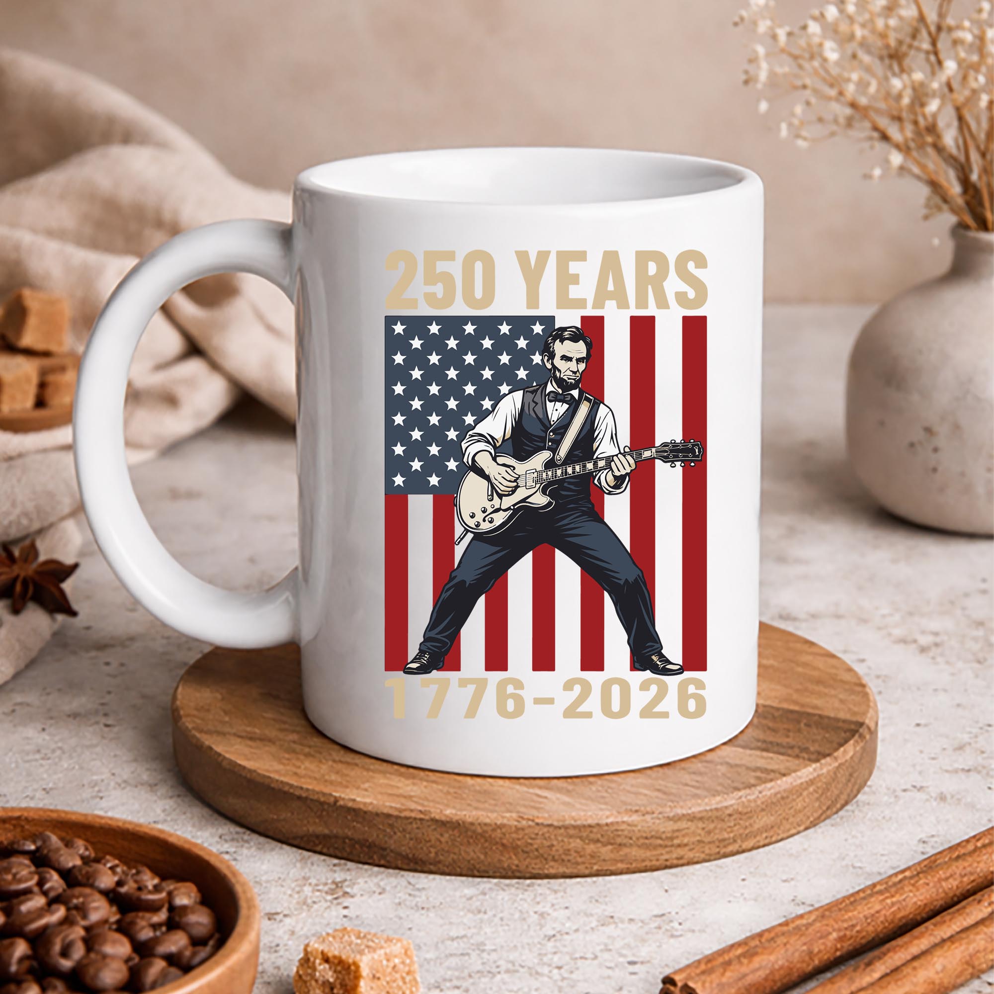 Lincoln 4th of July SVG, Abraham Lincoln Playing Guitar 4th of July 250th Anniversary SVG PNG 3 Lincoln 4th of July SVG, Abraham Lincoln Playing Guitar 4th of July 250th Anniversary SVG PNG - Image 3