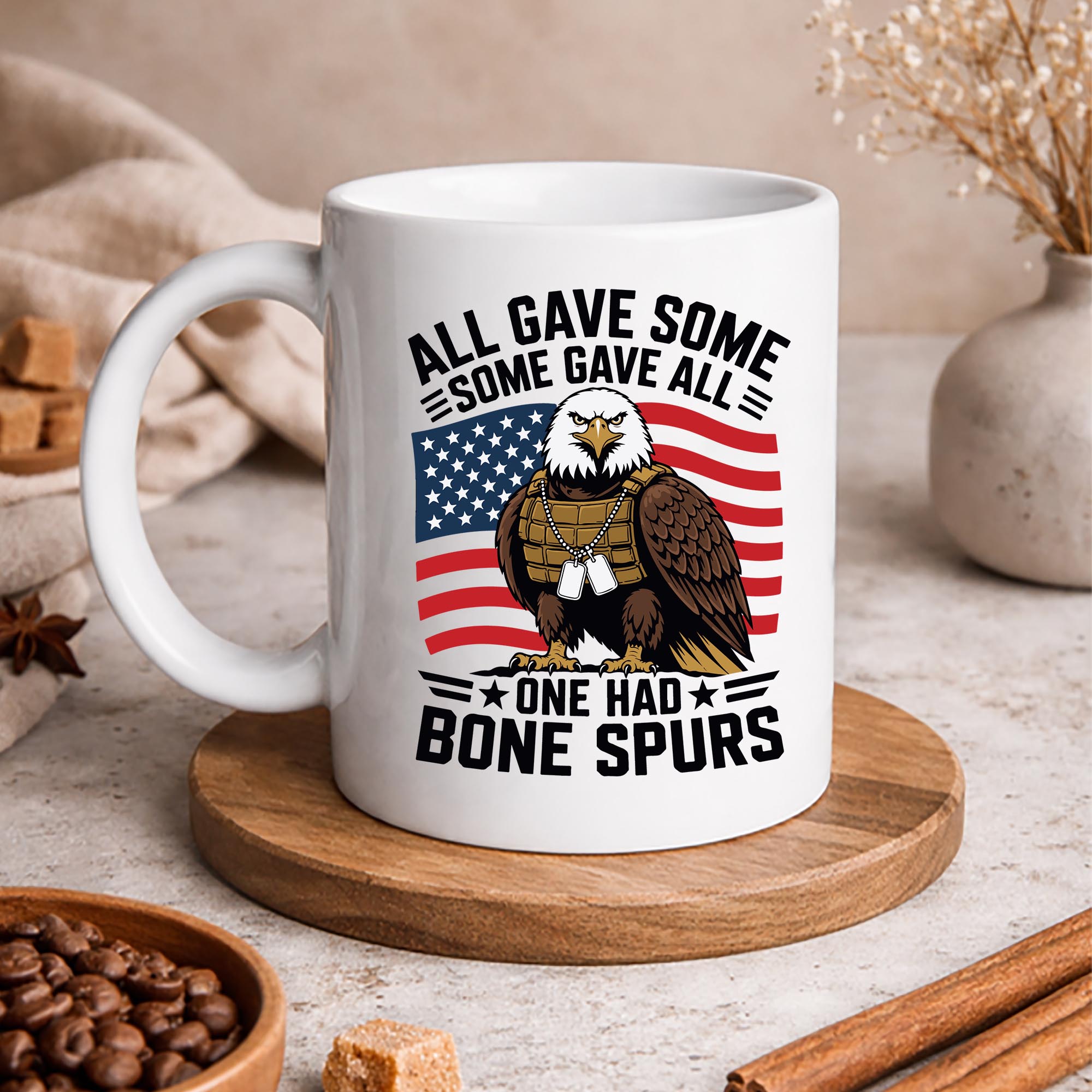 Bone Spurs Army Veteran SVG, All Gave Some Some Gave All One Had Bone Spurs Army Veteran SVG PNG 3 Bone Spurs Army Veteran SVG, All Gave Some Some Gave All One Had Bone Spurs Army Veteran SVG PNG - Image 3