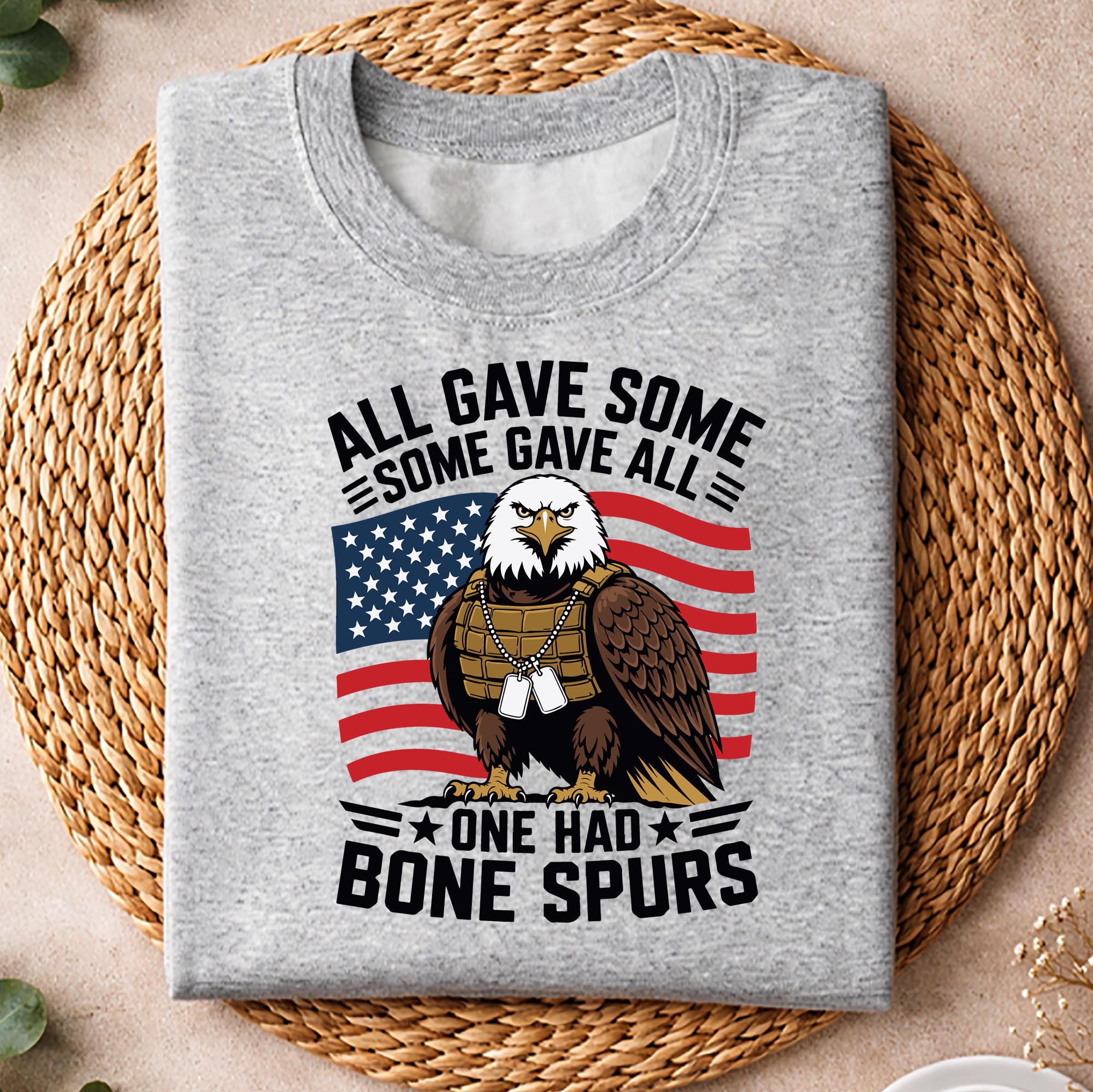 Bone Spurs Army Veteran SVG, All Gave Some Some Gave All One Had Bone Spurs Army Veteran SVG PNG 2 Bone Spurs Army Veteran SVG, All Gave Some Some Gave All One Had Bone Spurs Army Veteran SVG PNG - Image 2