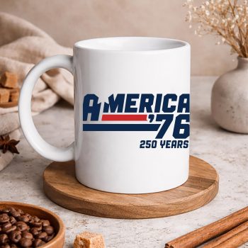 America 250 Years SVG, America Retro 250 Years 250th Anniversary USA 1776 2026 SVG PNG 5 AmericaRetro250Years250thAnniversaryUSA17762026mug