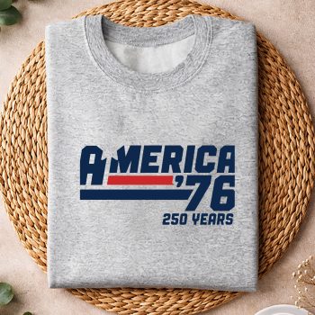 Alternative view of America 250 Years SVG, America Retro 250 Years 250th Anniversary USA 1776 2026 SVG PNG