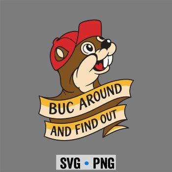 BUC Around Find SVG, BUC Around and Find Out SVG PNG