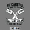BeCarefulWhoYouTrustSaltandSugarFakeFriend