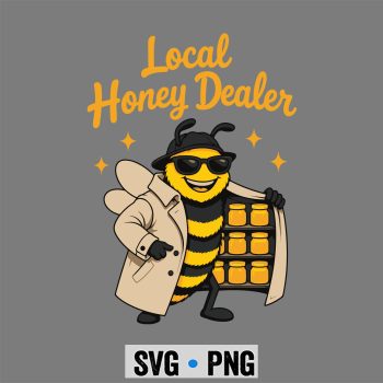 Beekeeping SVG, Beekeeping Beekeeper Homesteading Local Honey Dealer SVG PNG