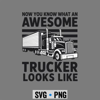 Truck Driver CDL SVG, Best Truck Driver Art for Men Dad Women Trucking CDL Trucker SVG PNG
