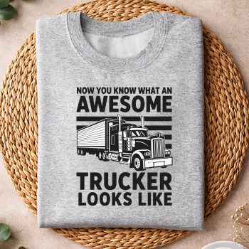 Alternative view of Truck Driver CDL SVG, Best Truck Driver Art for Men Dad Women Trucking CDL Trucker SVG PNG