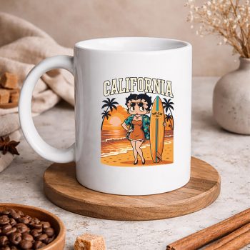 Betty Boop California SVG, Betty Boop California Retro Surfing California Beach Sunset Summer SVG PNG 5 BettyBoopCaliforniaRetroSurfingCaliforniaBeachSunsetSummermug