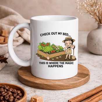 Betty Boop Gardening SVG, Betty Boop Check Out My Bed This Where The Magic Happens Gardener SVG PNG 5 BettyBoopCheckOutMyBedThisWhereTheMagicHappensGardenermug