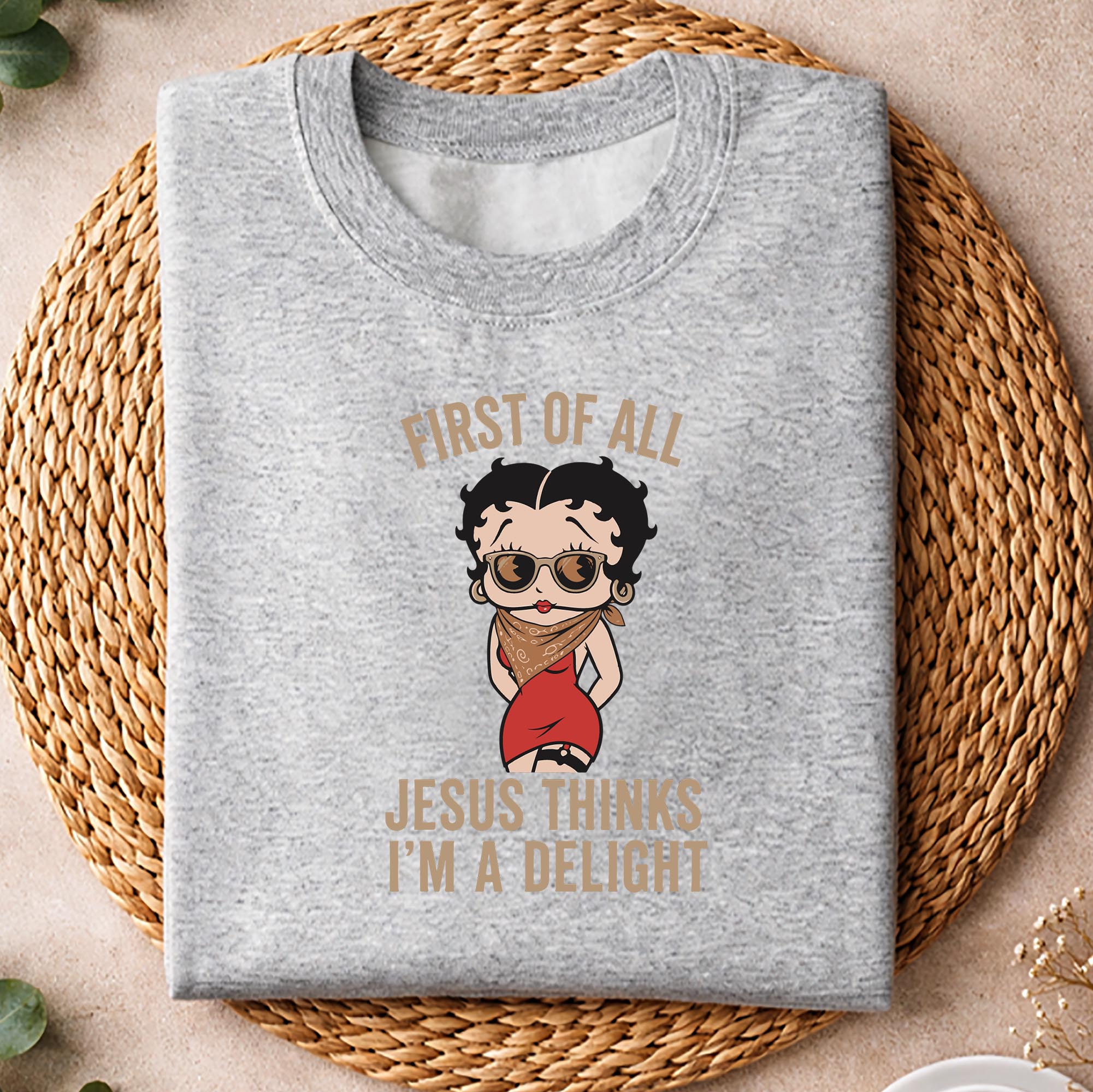 Betty Boop Delight SVG, Betty Boop Christian First of All Jesus Thinks Im A Delight SVG PNG 2 Betty Boop Delight SVG, Betty Boop Christian First of All Jesus Thinks Im A Delight SVG PNG - Image 2