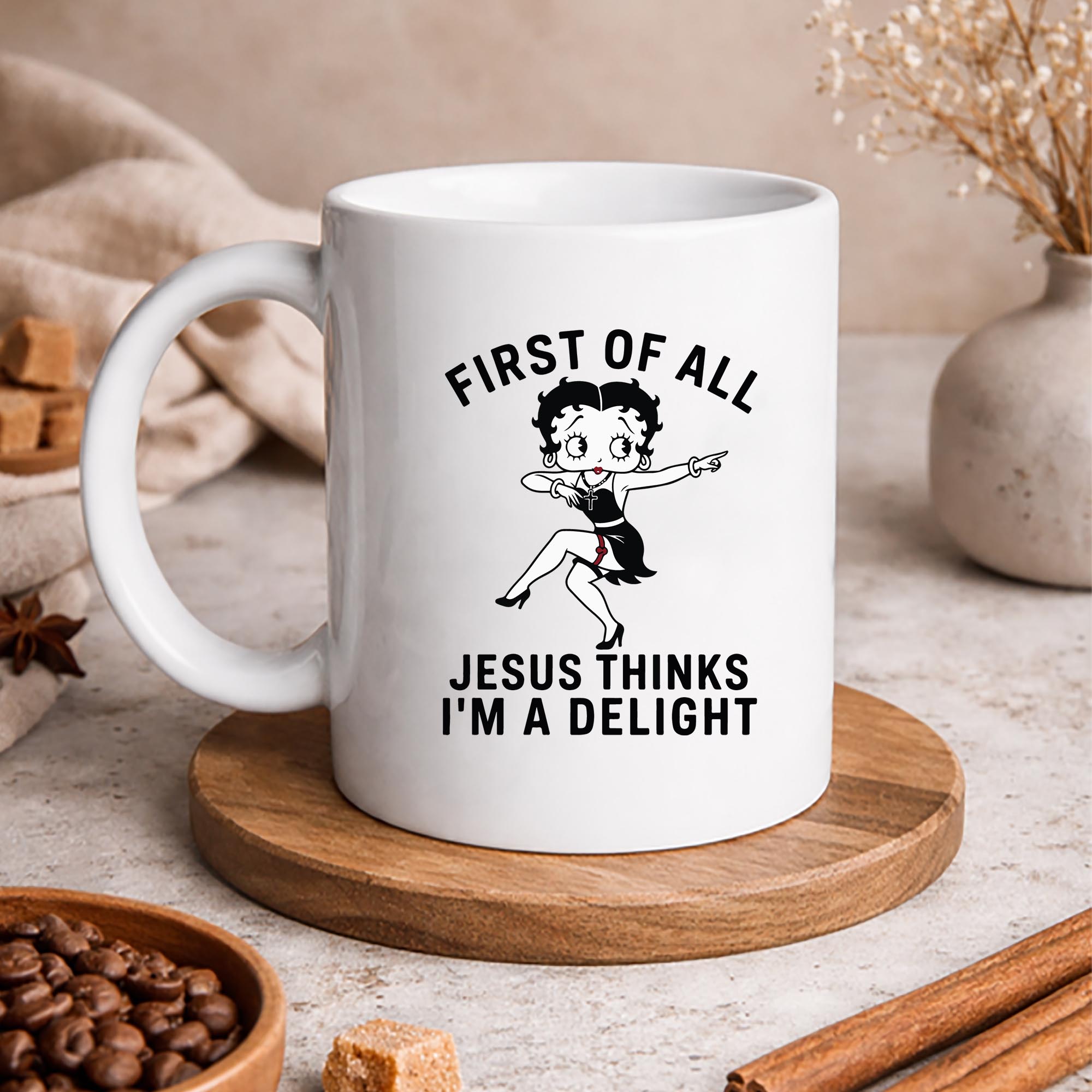 Betty Boop Delight SVG, Betty Boop First of All Jesus Thinks Im A Delight SVG PNG 3 Betty Boop Delight SVG, Betty Boop First of All Jesus Thinks Im A Delight SVG PNG - Image 3