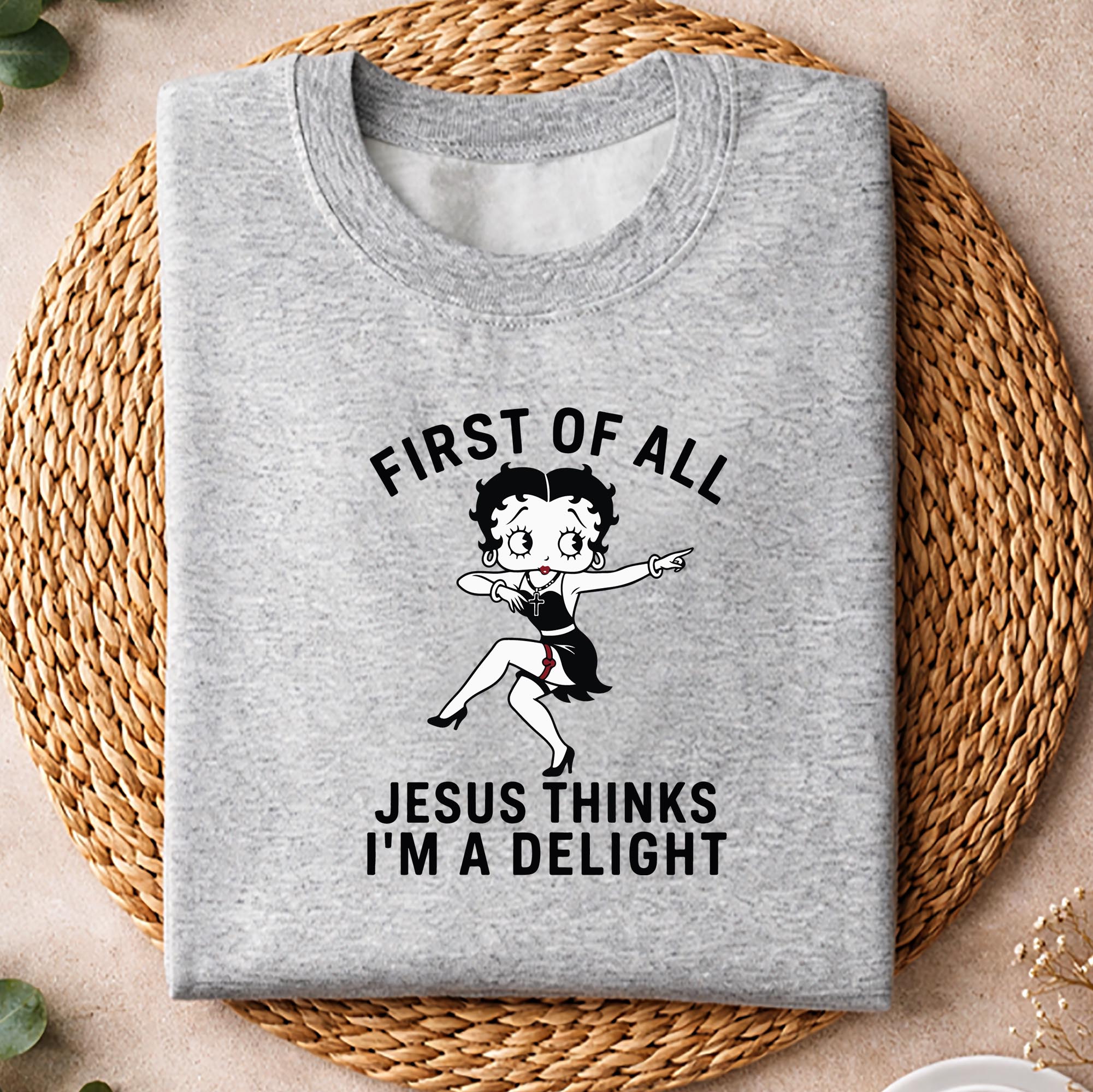 Betty Boop Delight SVG, Betty Boop First of All Jesus Thinks Im A Delight SVG PNG 2 Betty Boop Delight SVG, Betty Boop First of All Jesus Thinks Im A Delight SVG PNG - Image 2
