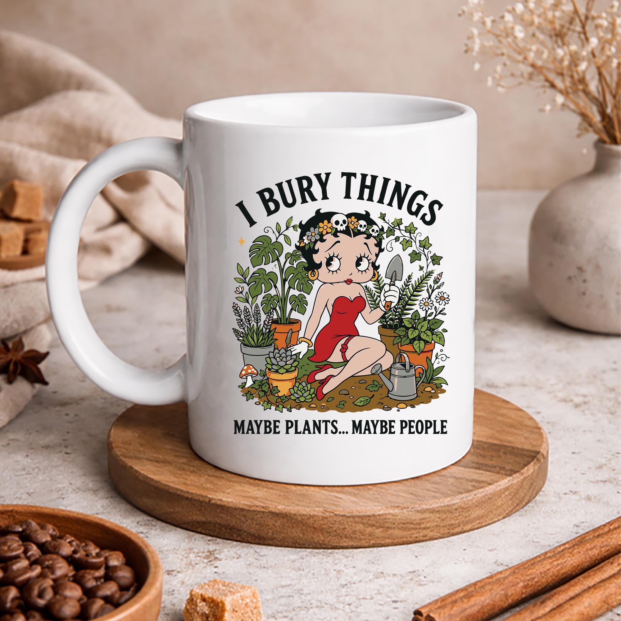 Betty Boop Garden SVG, Betty Boop Garden I Bury Things Maybe Plants Maybe People SVG PNG 3 Betty Boop Garden SVG, Betty Boop Garden I Bury Things Maybe Plants Maybe People SVG PNG - Image 3