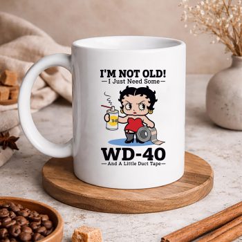 Betty Boop WD40 SVG, Betty Boop Im Not Old I Just Need Some WD40 and A Little Duct Tape SVG PNG 5 BettyBoopImNotOldIJustNeedSomeWD40andALittleDuctTapemug
