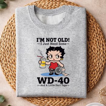 Betty Boop WD40 SVG, Betty Boop Im Not Old I Just Need Some WD40 and A Little Duct Tape SVG PNG 4 BettyBoopImNotOldIJustNeedSomeWD40andALittleDuctTapesweater