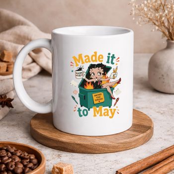 Last Day Betty Boop SVG, Betty Boop Made It to May Dumpster Teacher Last Day of School SVG PNG 5 BettyBoopMadeIttoMayDumpsterTeacherLastDayofSchoolmug