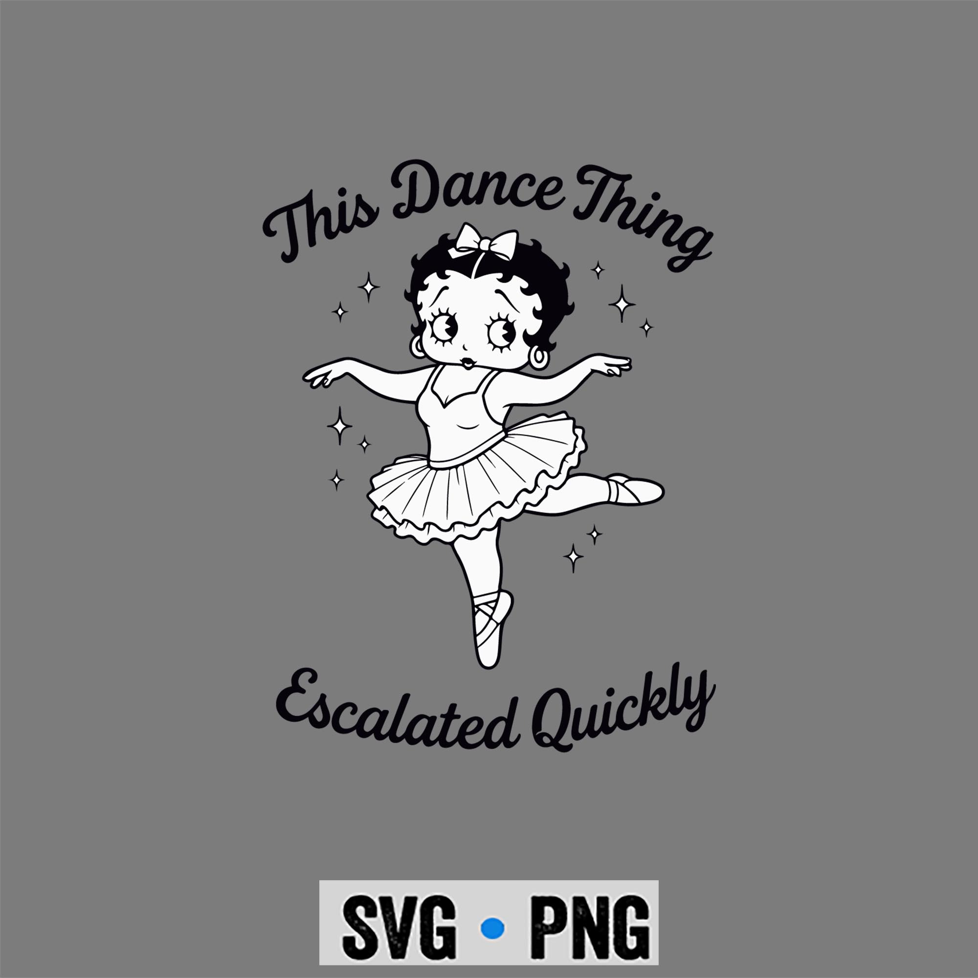 Betty Boop Dance SVG, Betty Boop Meme Dance This Dance Thing Escalated Quickly SVG PNG 1 Betty Boop Dance SVG, Betty Boop Meme Dance This Dance Thing Escalated Quickly SVG PNG