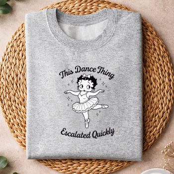Alternative view of Betty Boop Dance SVG, Betty Boop Meme Dance This Dance Thing Escalated Quickly SVG PNG