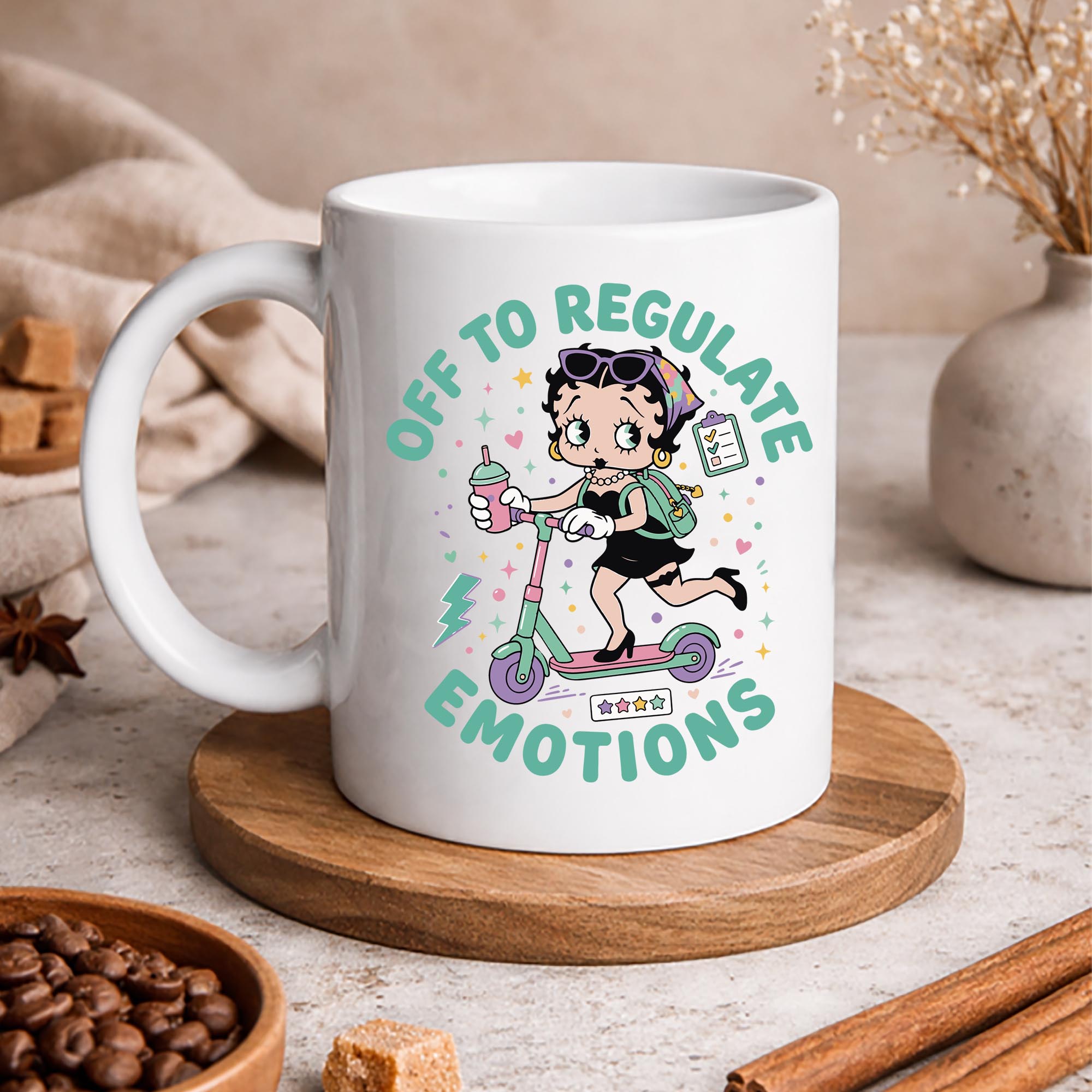 Betty Boop Mental Health SVG, Betty Boop Mental Health Off to Regulate Emotions SVG PNG 3 Betty Boop Mental Health SVG, Betty Boop Mental Health Off to Regulate Emotions SVG PNG - Image 3
