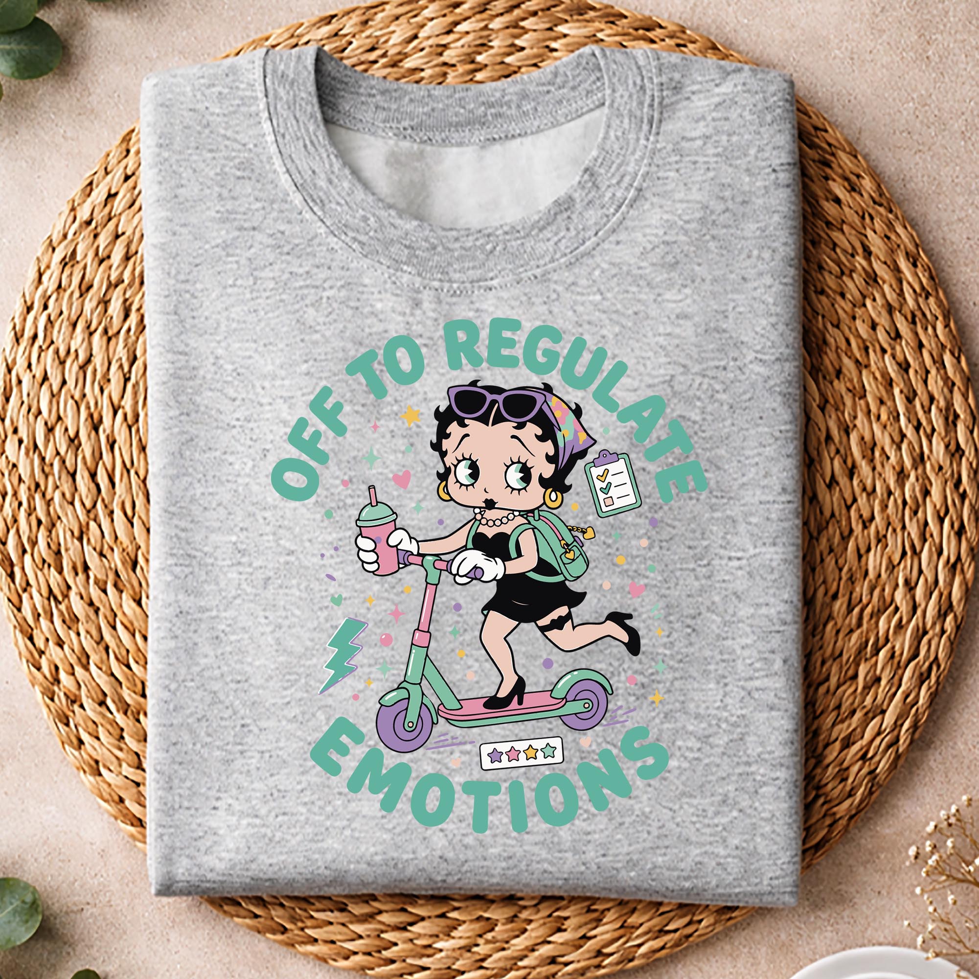 Betty Boop Mental Health SVG, Betty Boop Mental Health Off to Regulate Emotions SVG PNG 2 Betty Boop Mental Health SVG, Betty Boop Mental Health Off to Regulate Emotions SVG PNG - Image 2