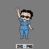Betty Boop Nurse SVG, Betty Boop Nurse Week Appreciation Funny Nurse SVG PNG 6 BettyBoopNurseWeekAppreciationFunnyNurse