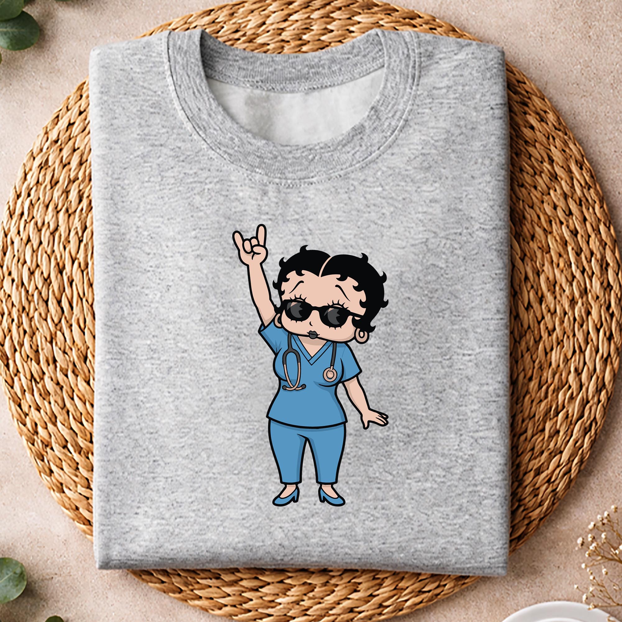 Betty Boop Nurse SVG, Betty Boop Nurse Week Appreciation Funny Nurse SVG PNG 2 Betty Boop Nurse SVG, Betty Boop Nurse Week Appreciation Funny Nurse SVG PNG - Image 2