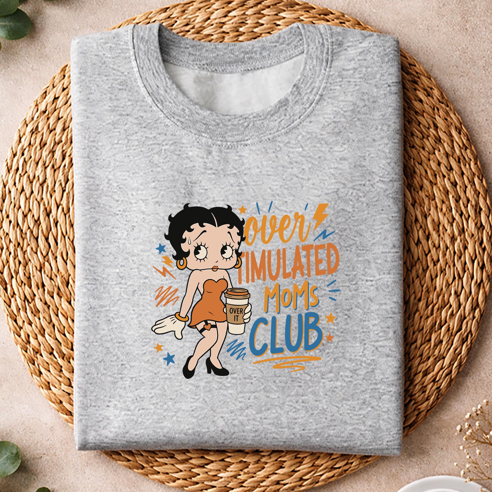 Betty Boop Moms Club, Betty Boop Over Timulated Moms Club Coffee Funny Mama SVG PNG 2 Betty Boop Moms Club, Betty Boop Over Timulated Moms Club Coffee Funny Mama SVG PNG - Image 2