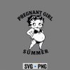 Betty Boop Pregnant SVG, Betty Boop Pregnant Girl Summer Funny Pregnancy SVG PNG 6 BettyBoopPregnantGirlSummerFunnyPregnancy