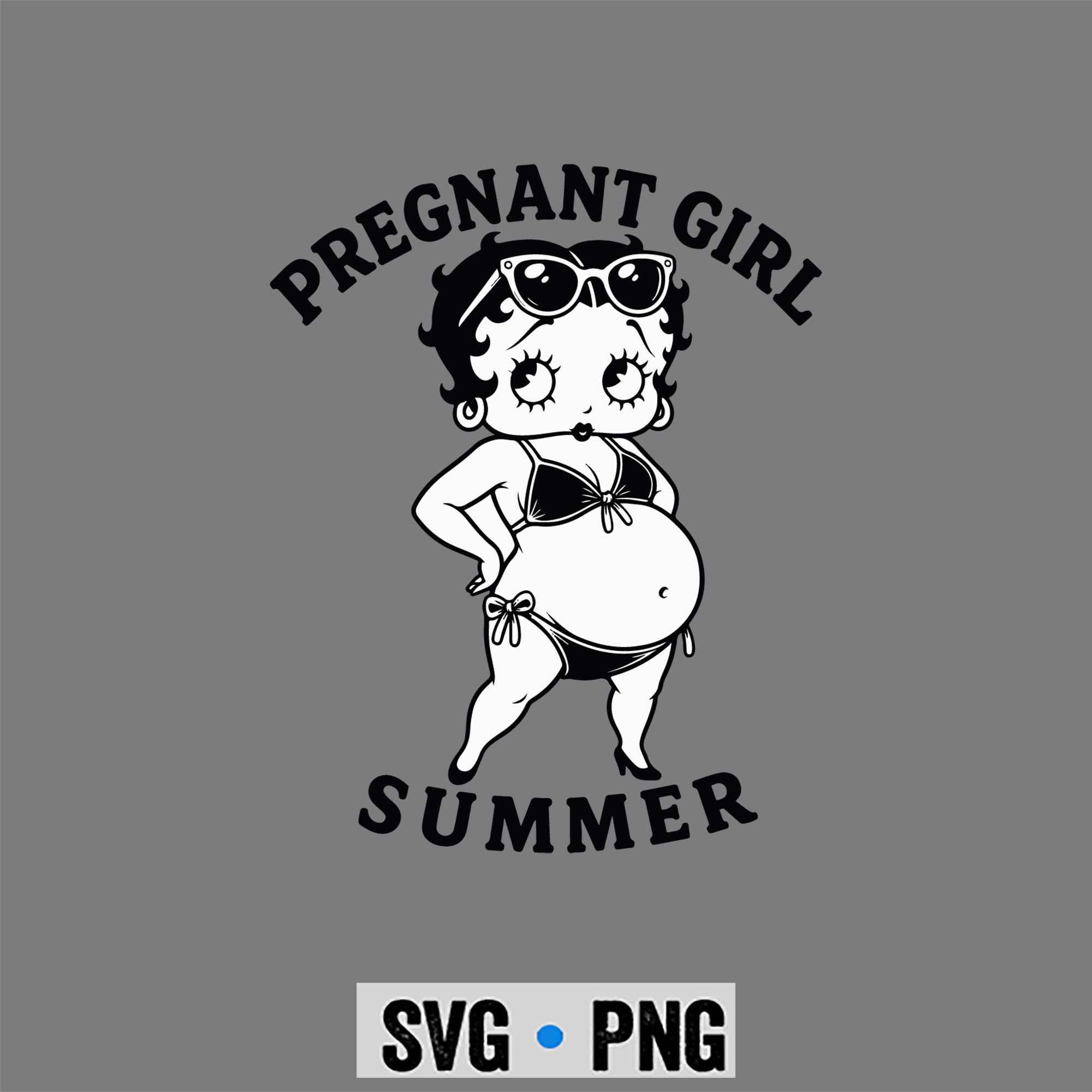 Betty Boop Pregnant SVG, Betty Boop Pregnant Girl Summer Funny Pregnancy SVG PNG 1 Betty Boop Pregnant SVG, Betty Boop Pregnant Girl Summer Funny Pregnancy SVG PNG