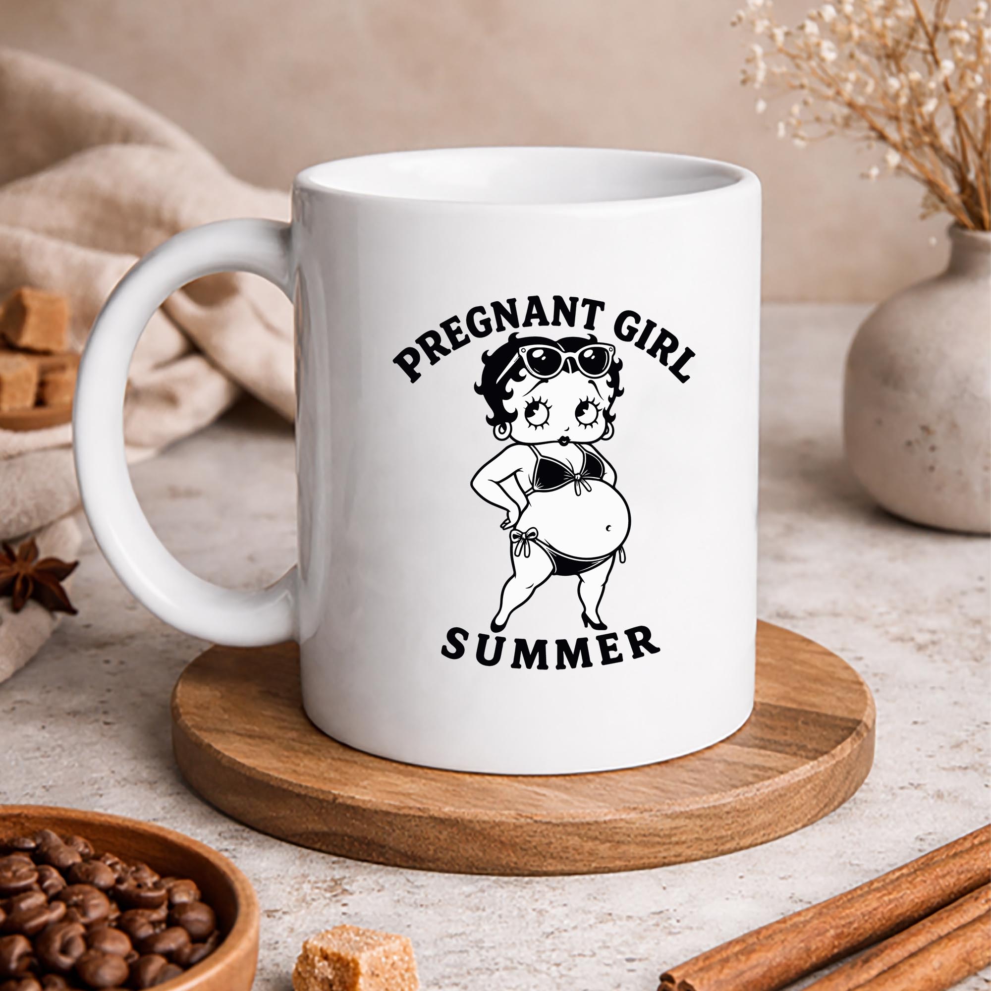 Betty Boop Pregnant SVG, Betty Boop Pregnant Girl Summer Funny Pregnancy SVG PNG 3 Betty Boop Pregnant SVG, Betty Boop Pregnant Girl Summer Funny Pregnancy SVG PNG - Image 3
