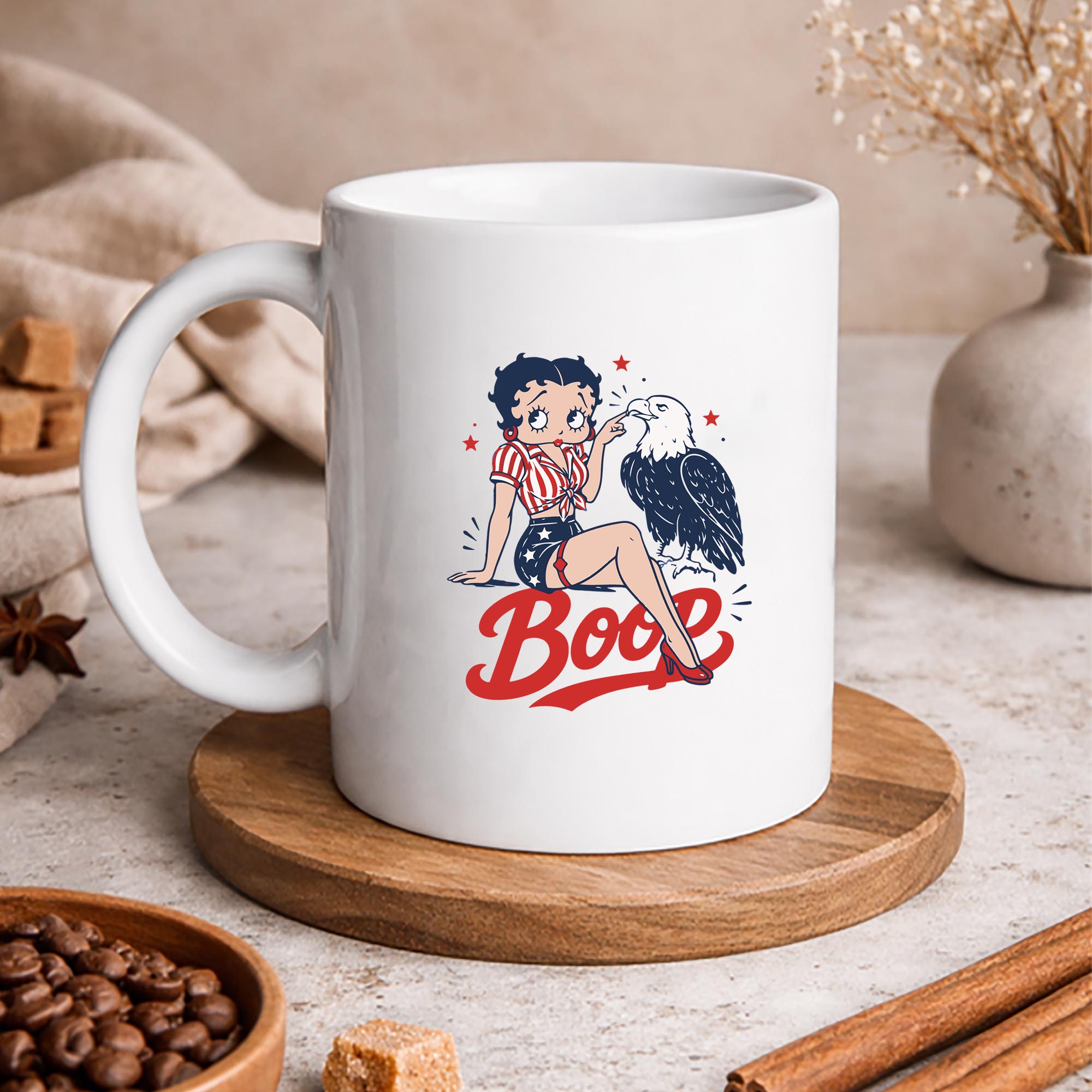 Betty Boop Patriot SVG, Betty Boop USA Girl and Eagle Funny Patriotic SVG PNG 3 Betty Boop Patriot SVG, Betty Boop USA Girl and Eagle Funny Patriotic SVG PNG - Image 3