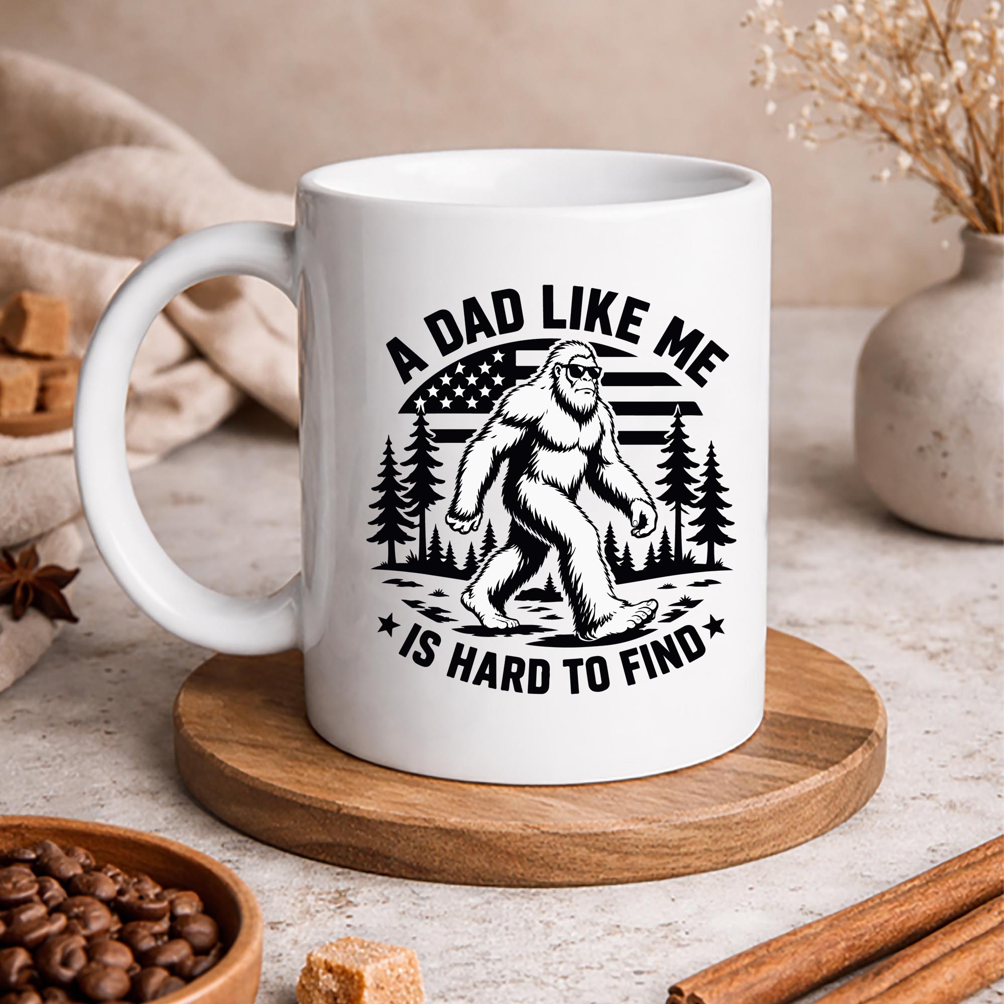 Bigfoot Dad SVG, Bigfoot A Dad Like Me is Hard to Find Fathers Day SVG PNG 3 Bigfoot Dad SVG, Bigfoot A Dad Like Me is Hard to Find Fathers Day SVG PNG - Image 3