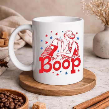 Boop Eagle Patriotic SVG, Boop Vintage Girl and Eagle Funny Patriotic SVG PNG 5 BoopVintageGirlandEagleFunnyPatrioticmug