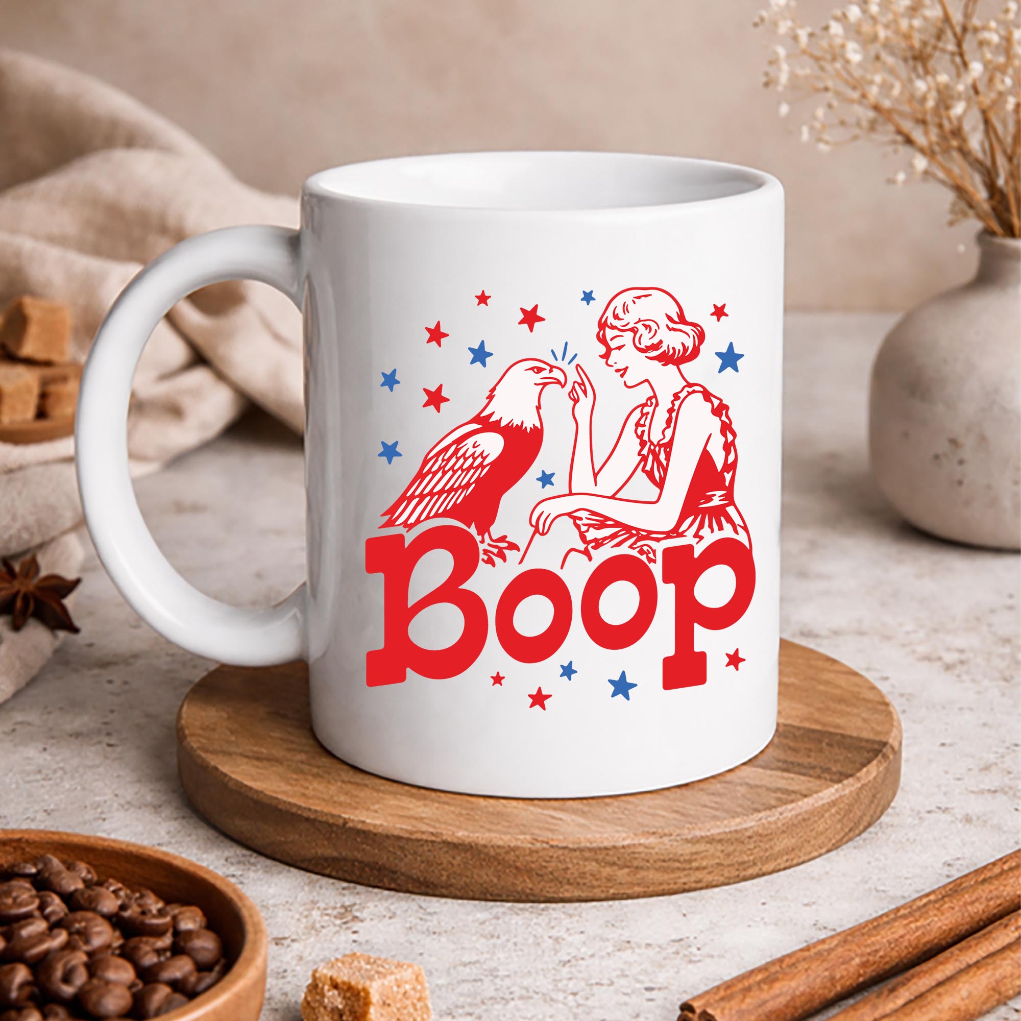 Boop Eagle Patriotic SVG, Boop Vintage Girl and Eagle Funny Patriotic SVG PNG 3 Boop Eagle Patriotic SVG, Boop Vintage Girl and Eagle Funny Patriotic SVG PNG - Image 3