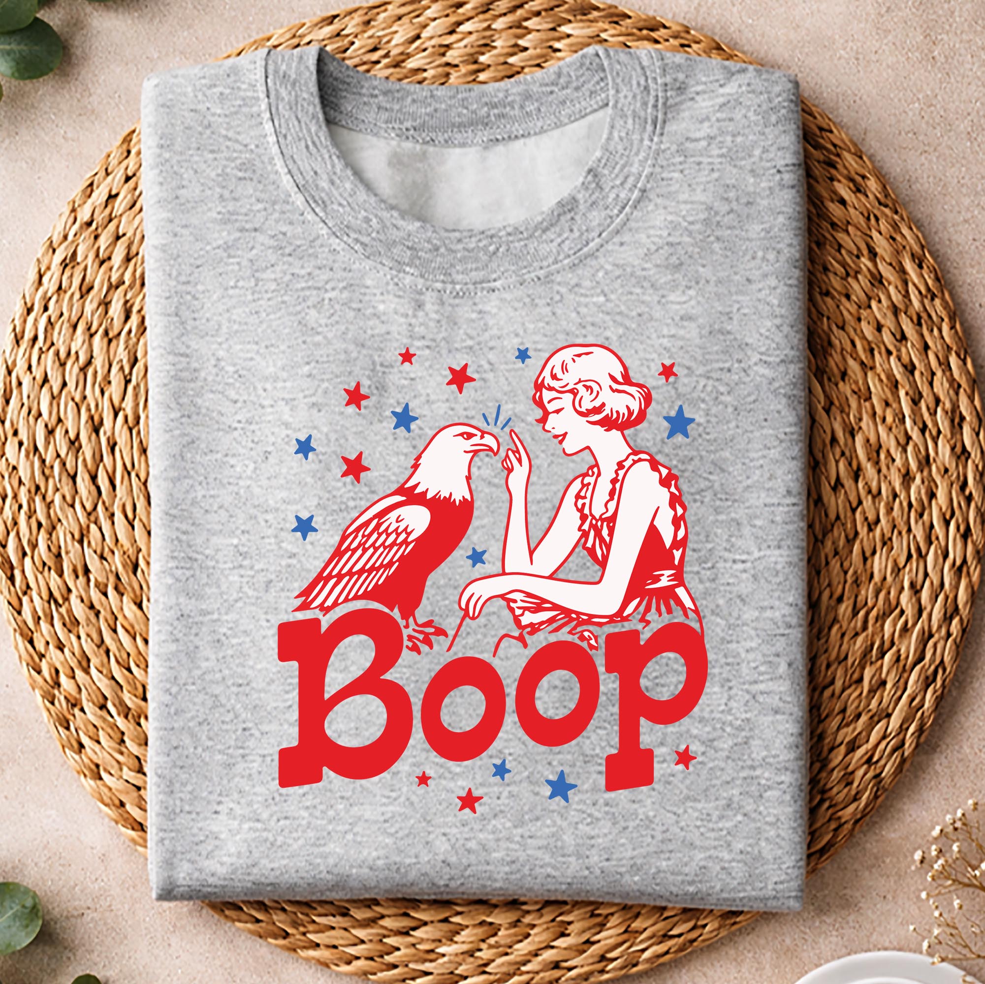 Boop Eagle Patriotic SVG, Boop Vintage Girl and Eagle Funny Patriotic SVG PNG 2 Boop Eagle Patriotic SVG, Boop Vintage Girl and Eagle Funny Patriotic SVG PNG - Image 2