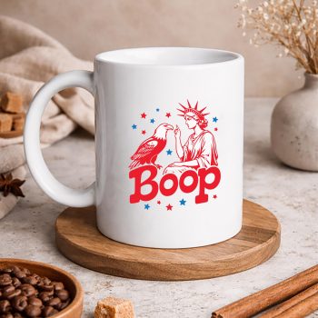 BoopVintageStatueofLibertyandEagleFunnyPatrioticmug
