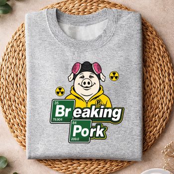 BreakingPorkFunnyChemistryJohnPorkDihMemesweater
