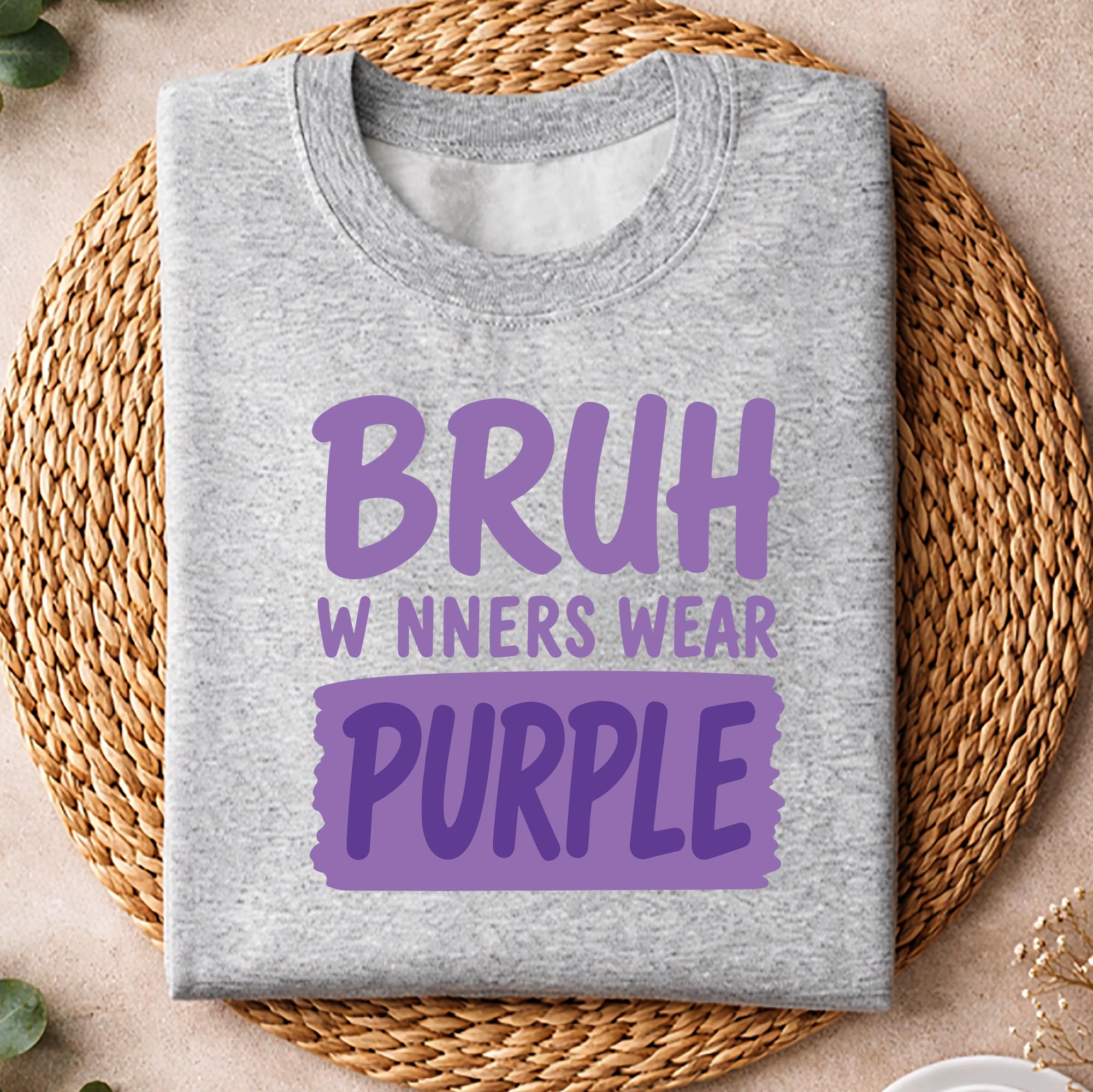Purple Field Day SVG, Bruh Winners Wear Purple Funny Teacher Kid Field Day Games SVG PNG 2 Purple Field Day SVG, Bruh Winners Wear Purple Funny Teacher Kid Field Day Games SVG PNG - Image 2