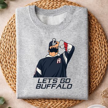 Alternative view of Hockey, Buffalo Josh Chugs Hockey Fans in the 716 SVG PNG