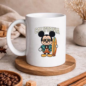 California Mickey SVG, California Retro Surfing California Beach Sunset Summer Mickey SVG PNG 5 CaliforniaRetroSurfingCaliforniaBeachSunsetSummerMickeymug