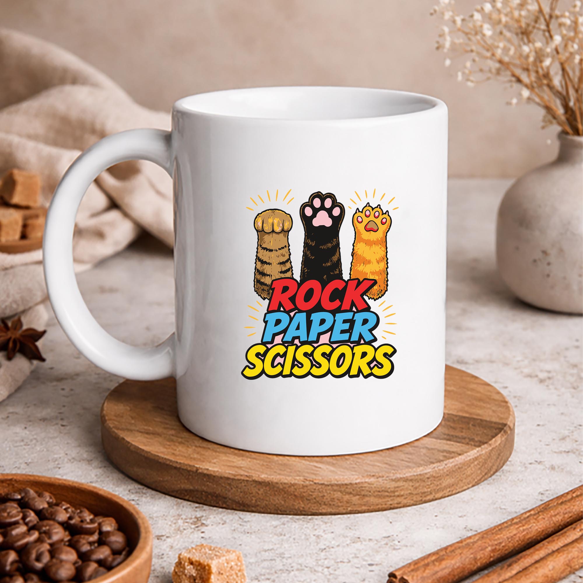 Cat Rock Scissors SVG, Cat Paws Rock Paper Scissors Animal Rescue SVG PNG 3 Cat Rock Scissors SVG, Cat Paws Rock Paper Scissors Animal Rescue SVG PNG - Image 3