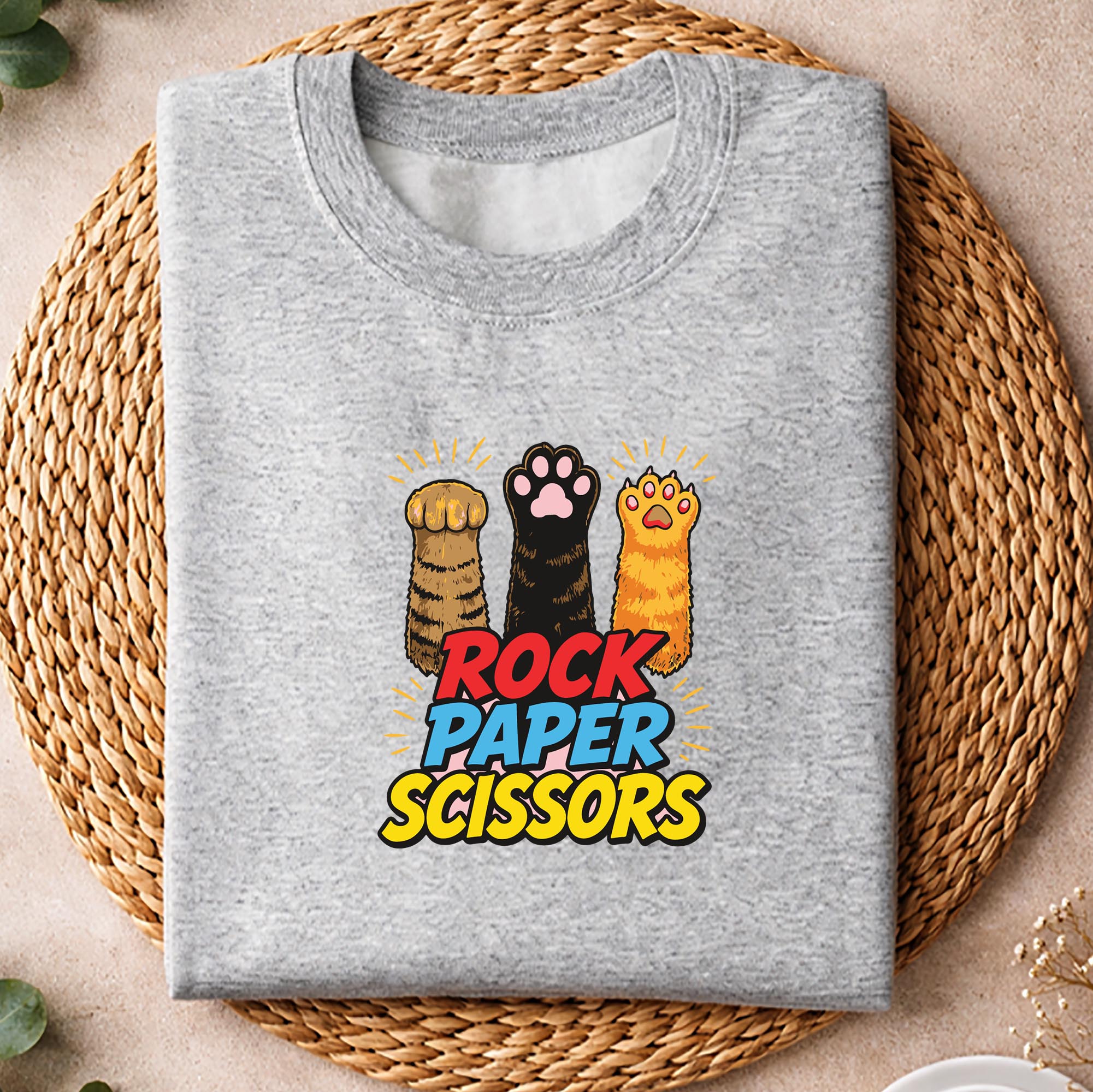 Cat Rock Scissors SVG, Cat Paws Rock Paper Scissors Animal Rescue SVG PNG 2 Cat Rock Scissors SVG, Cat Paws Rock Paper Scissors Animal Rescue SVG PNG - Image 2