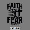 Baseball Faith Fear SVG, Christian Baseball Faith Over Fear Bible Verse Baseball SVG PNG 7 ChristianBaseballFaithOverFearBibleVerseBaseball
