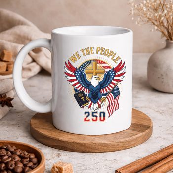 ChristianEagleAmerica250YearsOneNationUnderGodmug