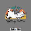Cat, Chubby Tabby Cat Pure Bread Rolling Fatties Funny Vintage SVG PNG 7 ChubbyTabbyCatPureBreadRollingFattiesFunnyVintage