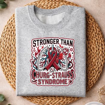Alternative view of Churg Strauss Awareness SVG, Churg Strauss Syndrome Awareness Autoimmune Disease SVG PNG