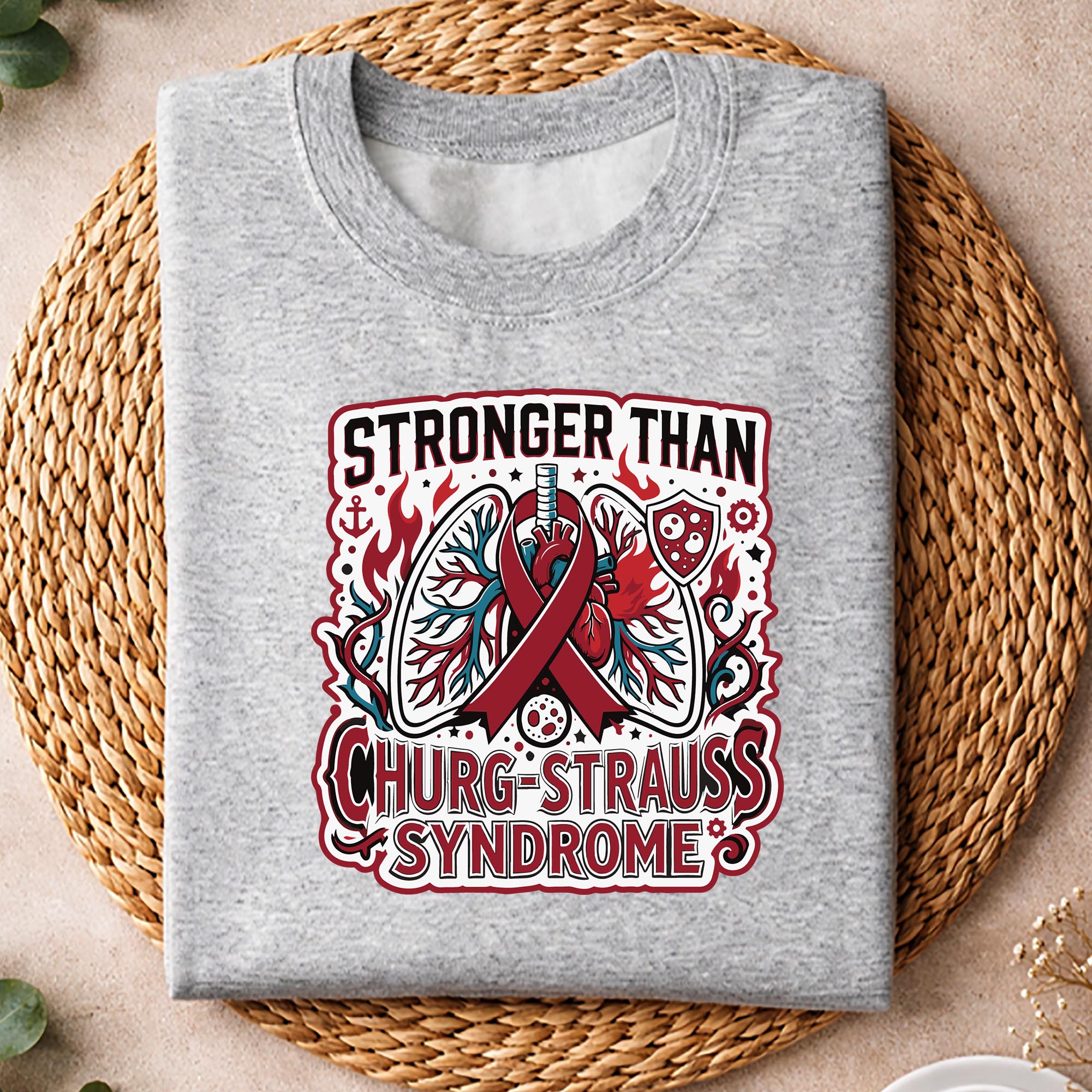 Churg Strauss Awareness SVG, Churg Strauss Syndrome Awareness Autoimmune Disease SVG PNG 2 Churg Strauss Awareness SVG, Churg Strauss Syndrome Awareness Autoimmune Disease SVG PNG - Image 2